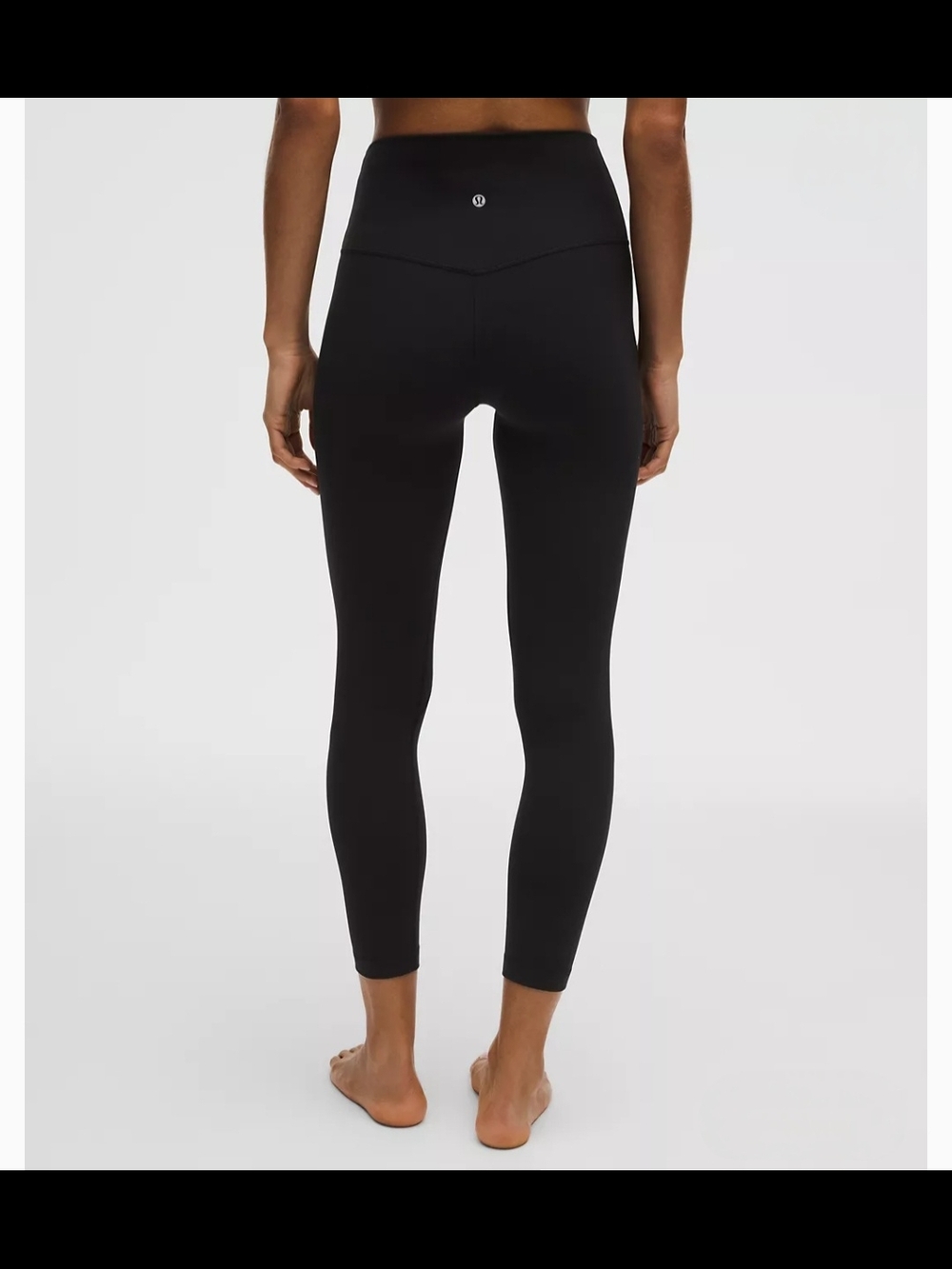 Lululemon Align High Rise Pant 25" 8 Nulu Athleisure Activewear Yoga Pilates
